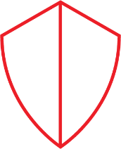 icon of a shield